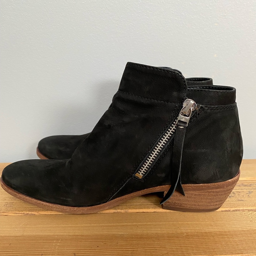 Sam Edelman | Packer Booties | Black suede | sz 6.5